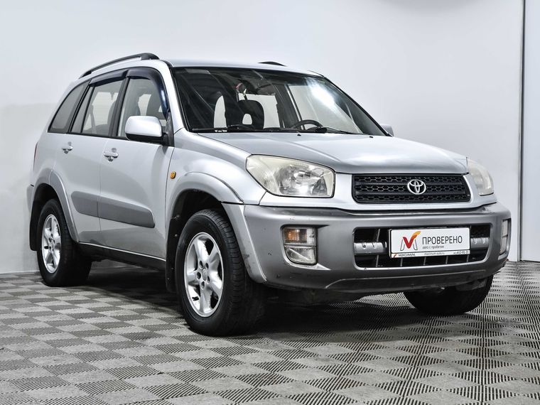 Toyota RAV4 2001 года, 204 938 км - вид 3