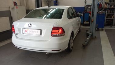 Volkswagen Polo 2017 года, 142 000 км - вид 3