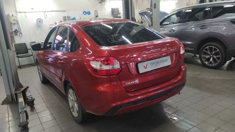 ВАЗ (LADA) Granta 2022 года, 73 328 км - вид 4