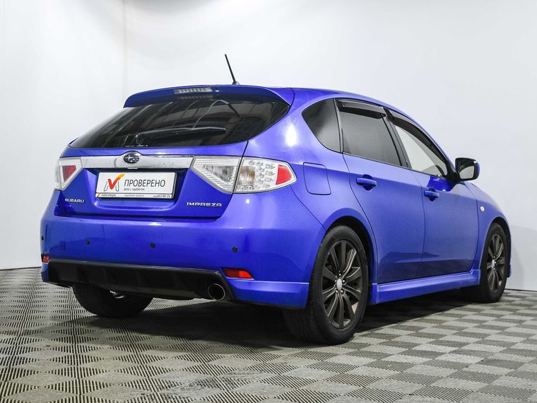 Subaru Impreza 2007 года, 189 245 км - вид 4