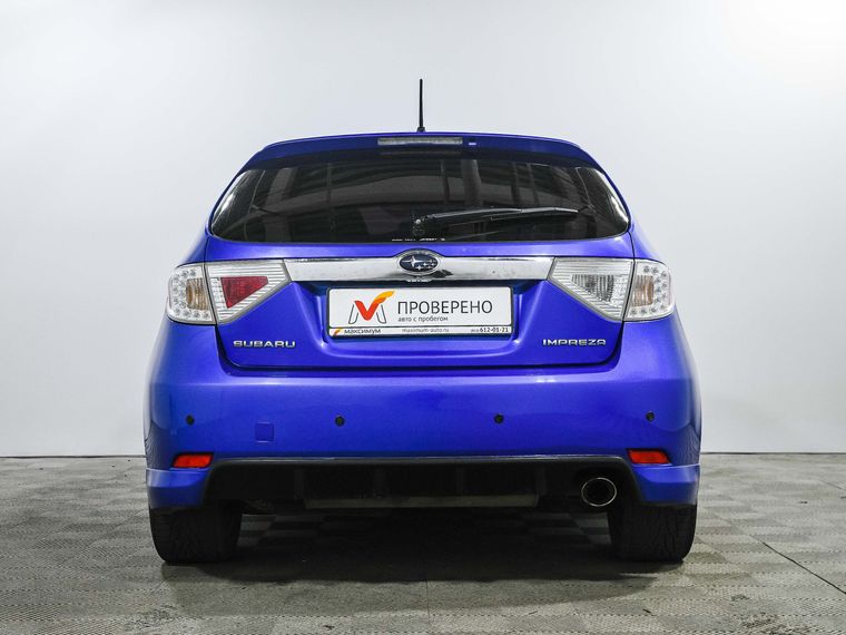 Subaru Impreza 2007 года, 189 245 км - вид 5