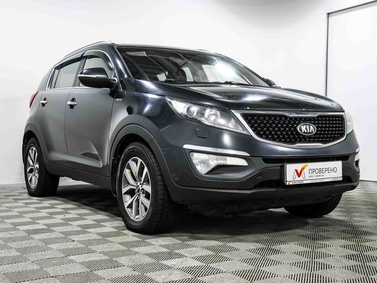 KIA Sportage 2015 года, 193 373 км - вид 4