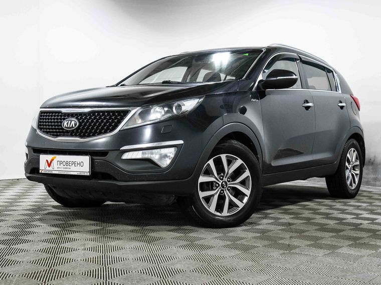 KIA Sportage 2015 года, 193 373 км - вид 3