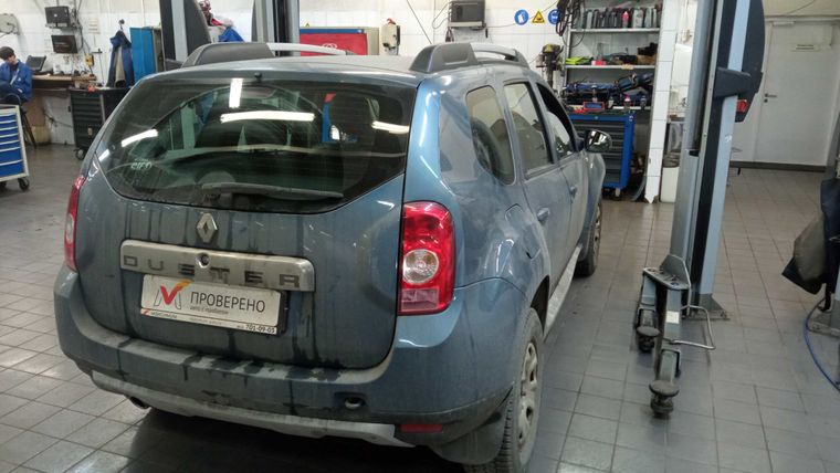 Renault Duster 2014 года, 133 181 км - вид 4