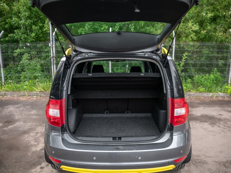 Skoda Yeti 2014 года, 138 914 км - вид 14