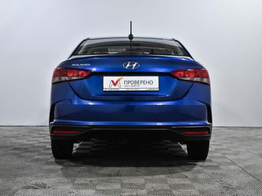 Hyundai Solaris 2022 года, 74 693 км - вид 7