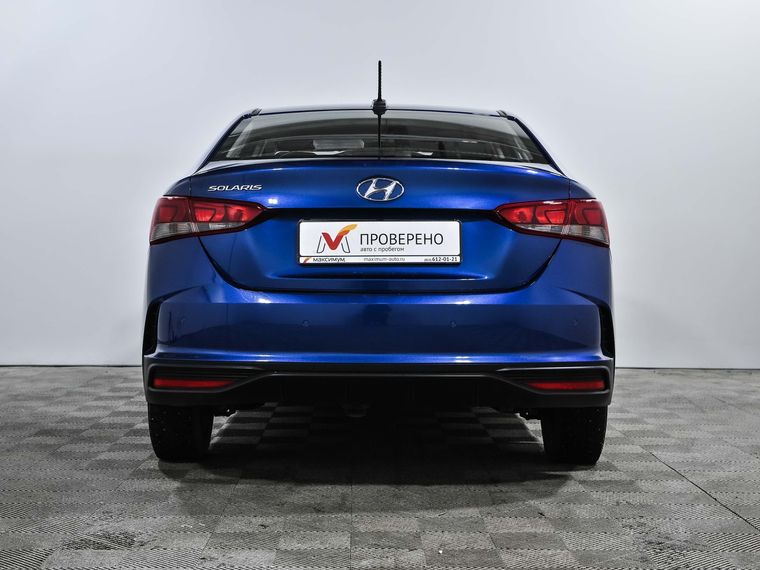 Hyundai Solaris 2022 года, 74 693 км - вид 7