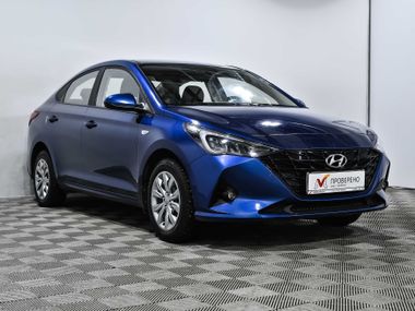 Hyundai Solaris 2022 года, 74 693 км - вид 5