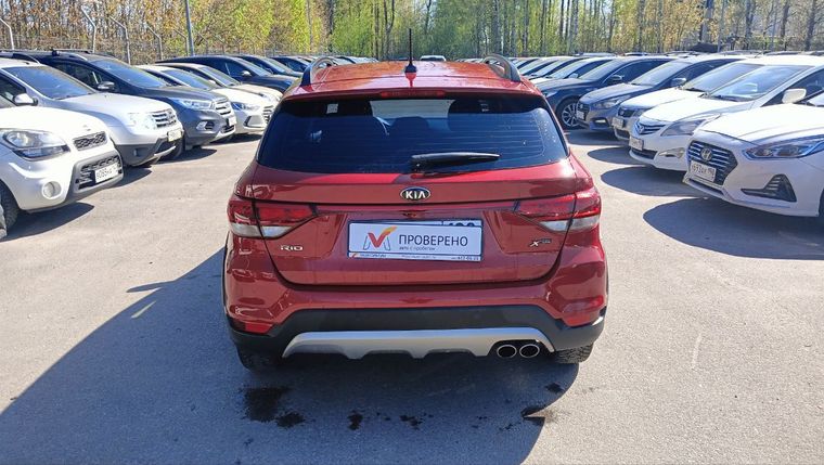 Kia Rio X-Line 2020 года, 58 497 км - вид 5