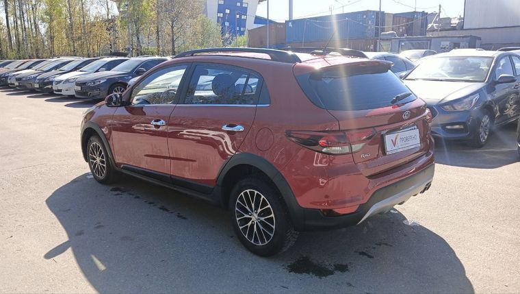 Kia Rio X-Line 2020 года, 58 497 км - вид 6
