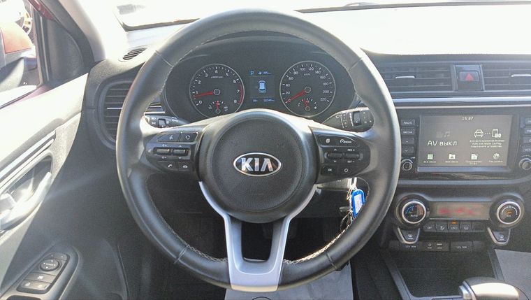 Kia Rio X-Line 2020 года, 58 497 км - вид 8