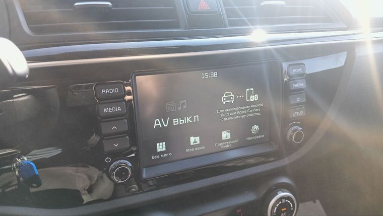 Kia Rio X-Line 2020 года, 58 497 км - вид 10