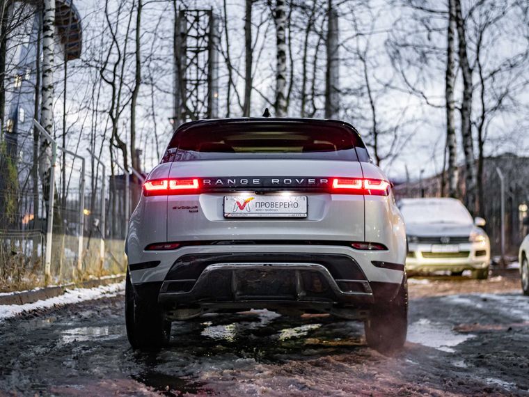 Land Rover Range Rover Evoque 2022 года, 26 590 км - вид 4