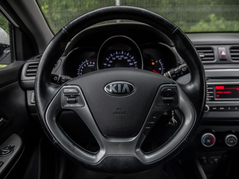 KIA Rio 2016 года, 234 000 км - вид 6