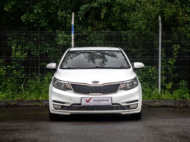 KIA Rio 2016 года, 234 000 км - вид 3