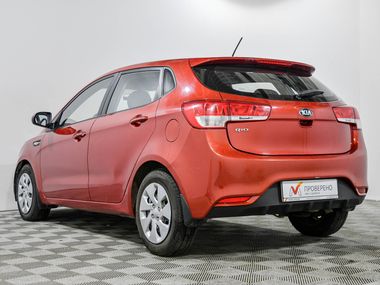 KIA Rio 2015 года, 104 967 км - вид 6