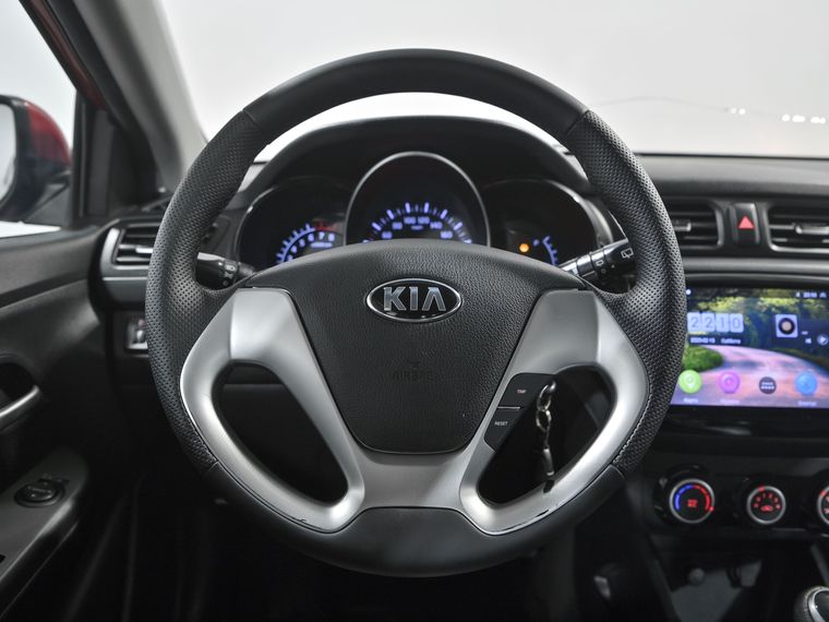 KIA Rio 2015 года, 114 563 км - вид 9