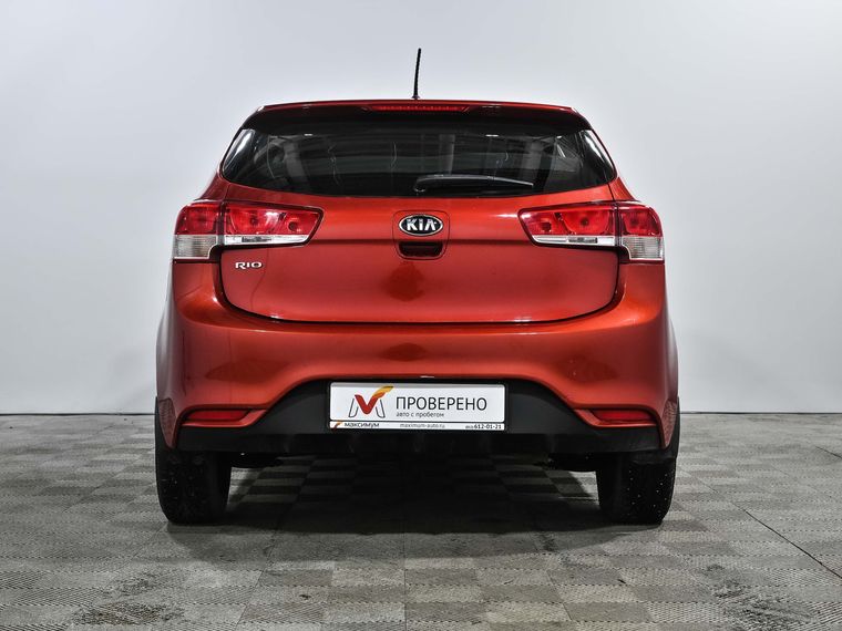 KIA Rio 2015 года, 114 563 км - вид 6