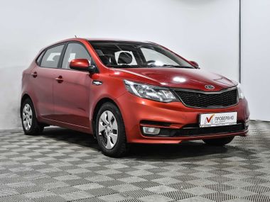 KIA Rio 2015 года, 114 563 км - вид 4