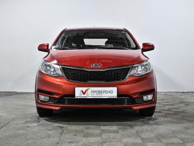 KIA Rio 2015 года, 114 563 км - вид 3