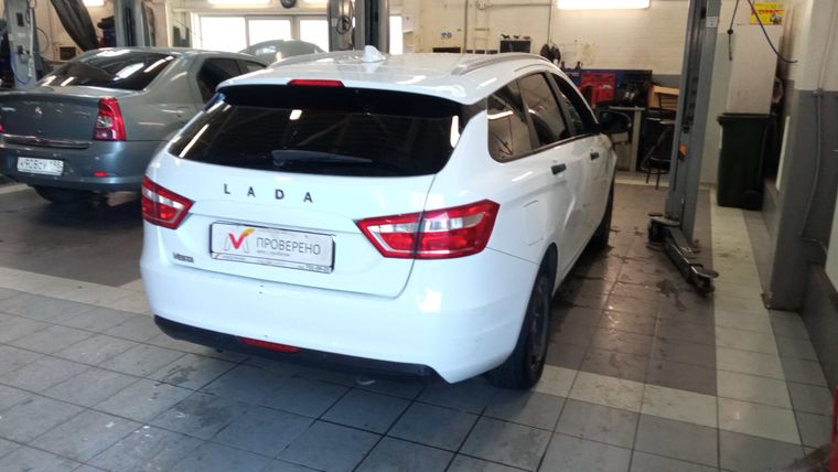 ВАЗ (LADA) Vesta 2021 года, 122 263 км - вид 3