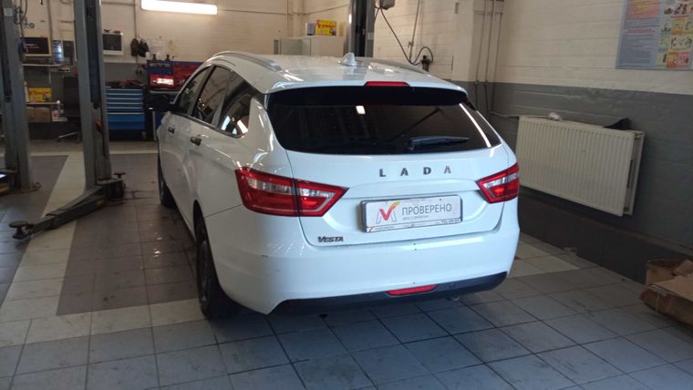 ВАЗ (LADA) Vesta 2021 года, 122 263 км - вид 4
