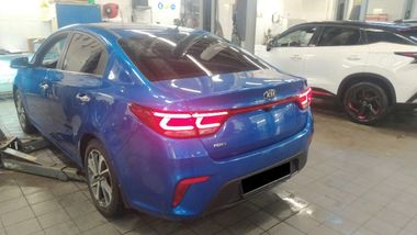 KIA Rio 2017 года, 186 184 км - вид 4