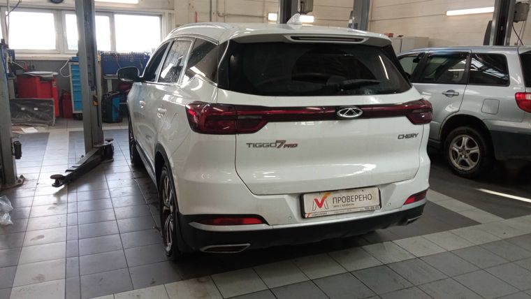 Chery Tiggo 7 Pro 2021 года, 78 794 км - вид 4