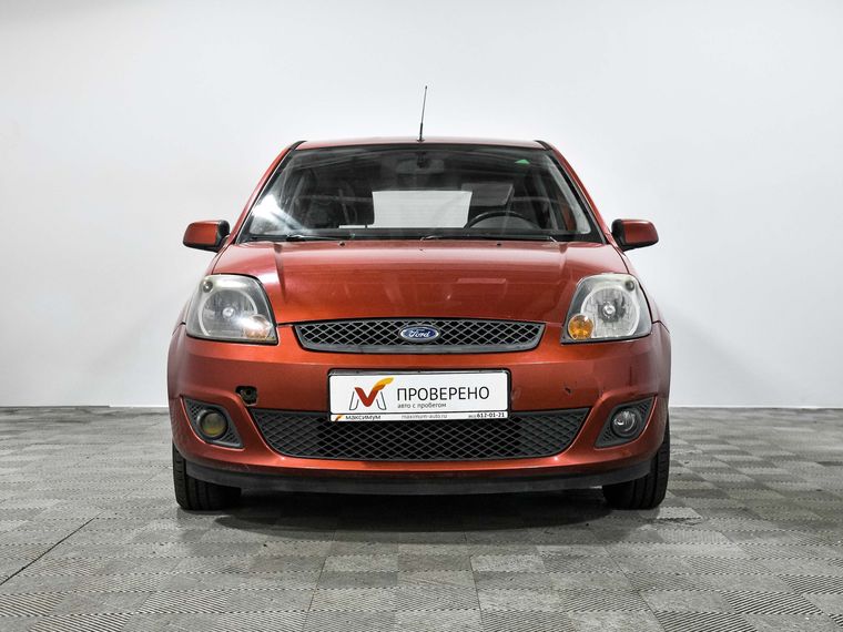 Ford Fiesta 2007 года, 123 501 км - вид 3