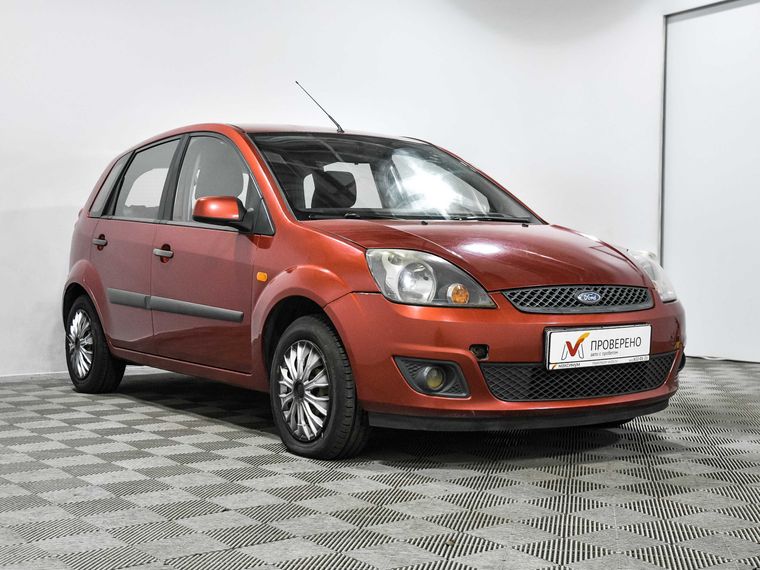 Ford Fiesta 2007 года, 123 501 км - вид 4