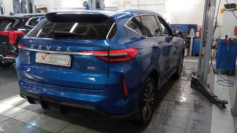 Haval F7 2022 года, 104 215 км - вид 3