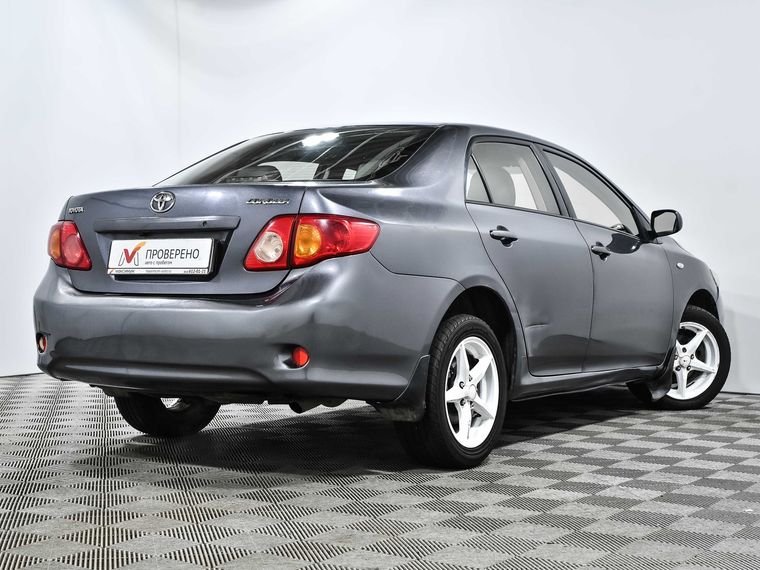 Toyota Corolla 2009 года, 352 837 км - вид 4