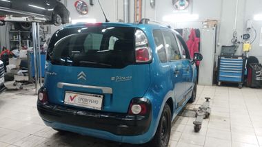 Citroen C3 Picasso 2010 года, 203 266 км - вид 3