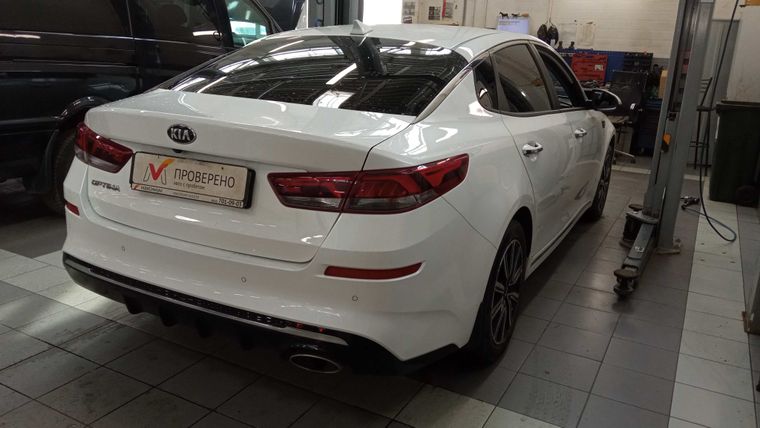 Kia Optima 2019 года, 159 167 км - вид 3