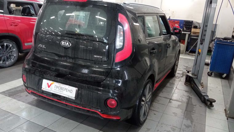 KIA Soul 2018 года, 100 321 км - вид 3
