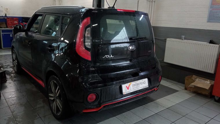 KIA Soul 2018 года, 100 321 км - вид 4