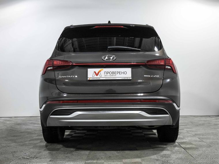 Hyundai Santa Fe 2022 года, 37 979 км - вид 6