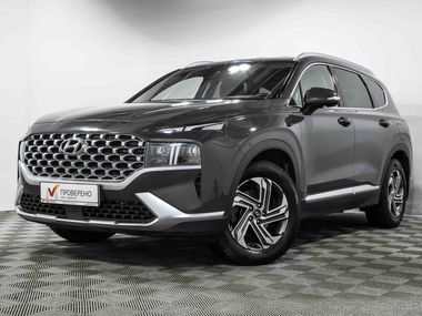 Hyundai Santa Fe 2022 года, 37 979 км - вид 3