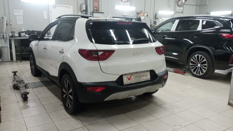 KIA KX1 2022 года, 36 392 км - вид 4