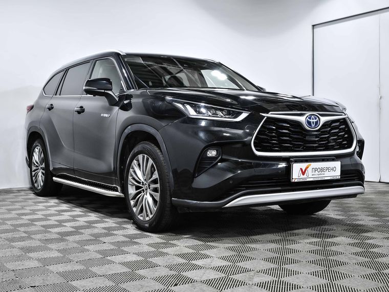 Toyota Highlander 2021 года, 37 803 км - вид 5