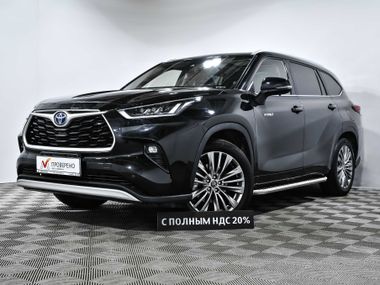 Toyota Highlander 2021 года, 37 803 км - вид 3