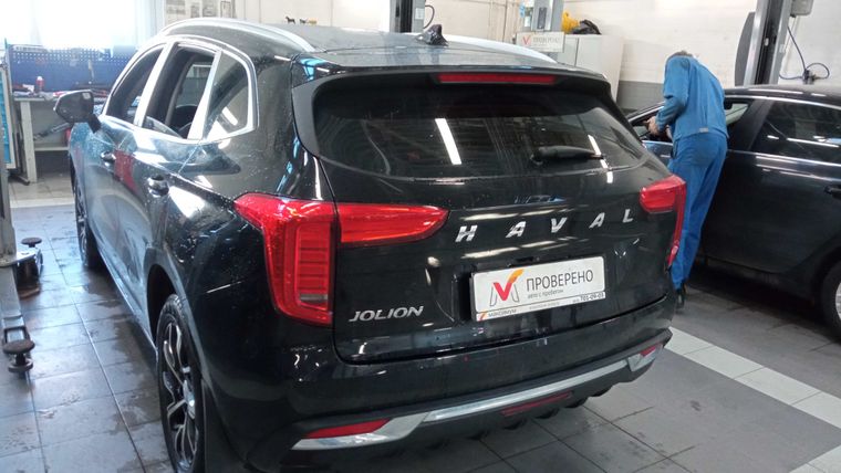 Haval Jolion 2022 года, 68 640 км - вид 4