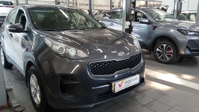 KIA Sportage 2017 года, 126 136 км - вид 3