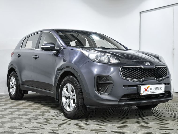 KIA Sportage 2017 года, 126 136 км - вид 4