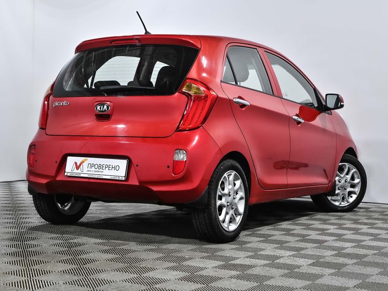 KIA Picanto 2014 года, 119 391 км - вид 4