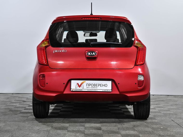 KIA Picanto 2014 года, 119 391 км - вид 5