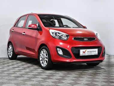 KIA Picanto 2014 года, 119 391 км - вид 3