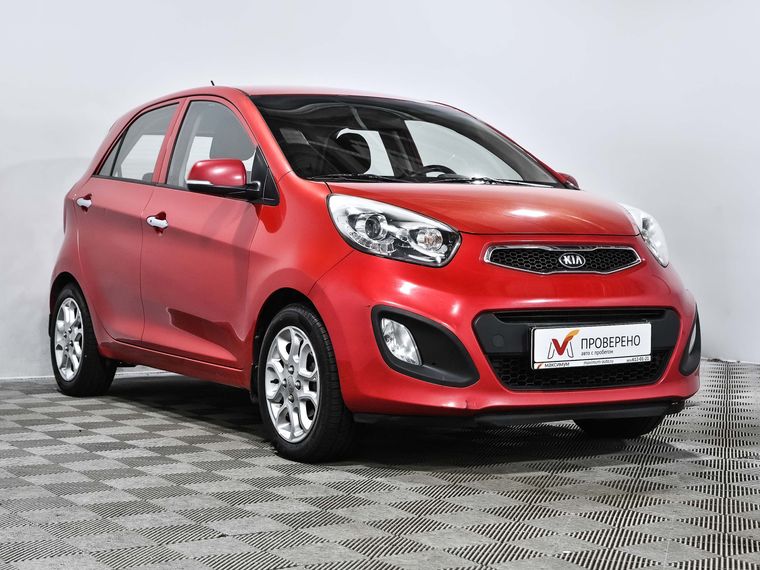 KIA Picanto 2014 года, 119 391 км - вид 4