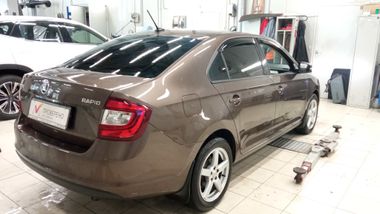 Skoda Rapid 2019 года, 57 185 км - вид 3