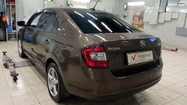 Skoda Rapid 2019 года, 57 185 км - вид 4